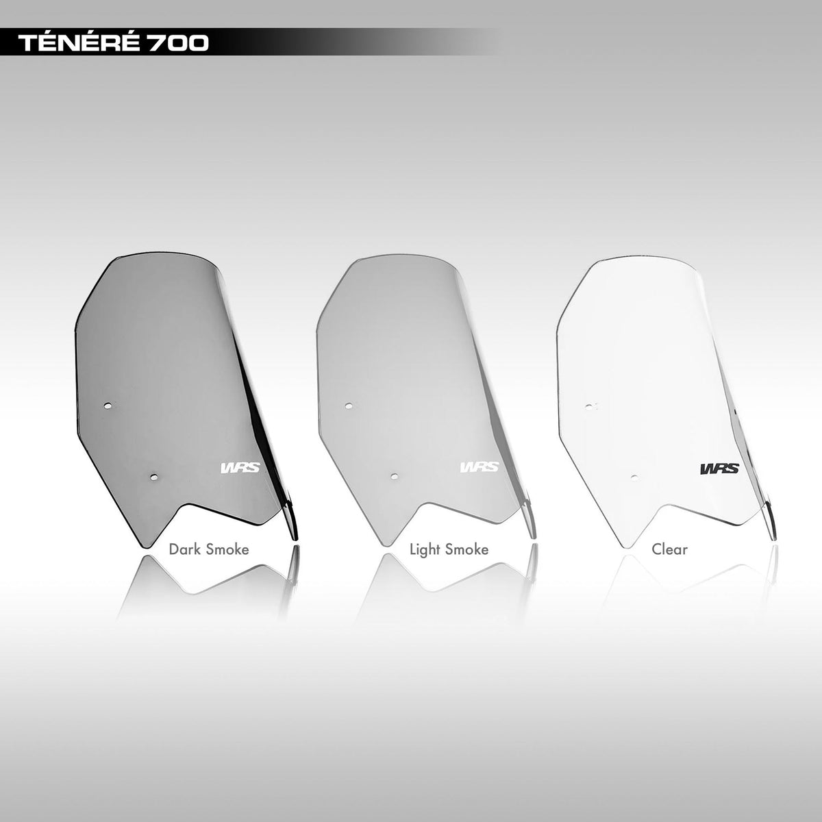 WRS - YAMAHA TENERE 700 STANDARD WINDSCREEN