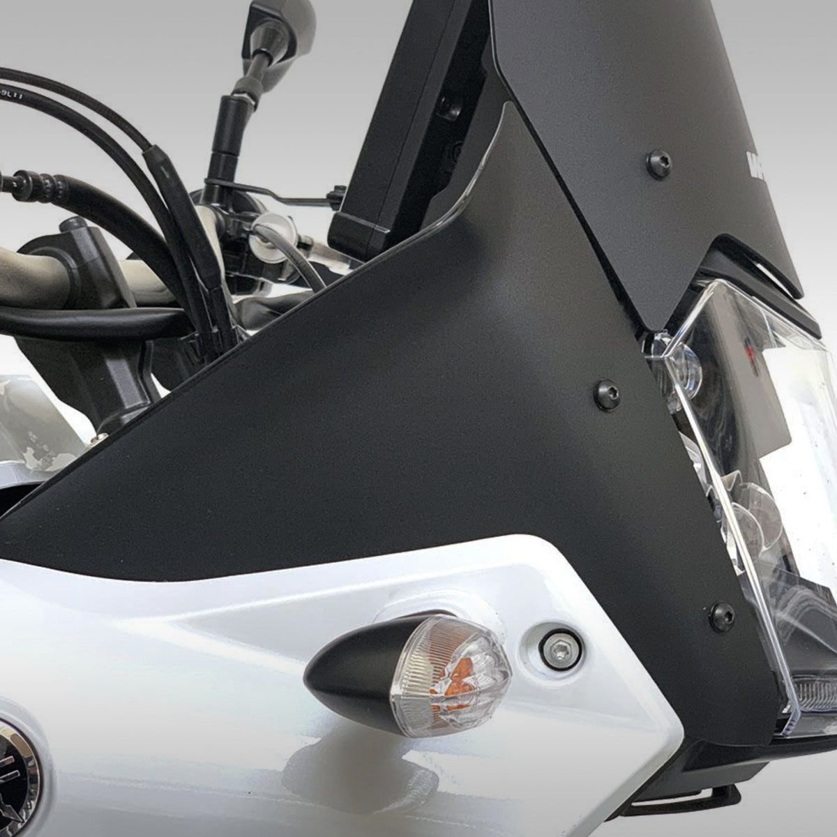 WRS - OVERSIZE SIDE DEFLECTORS - YAMAHA TENERE 700