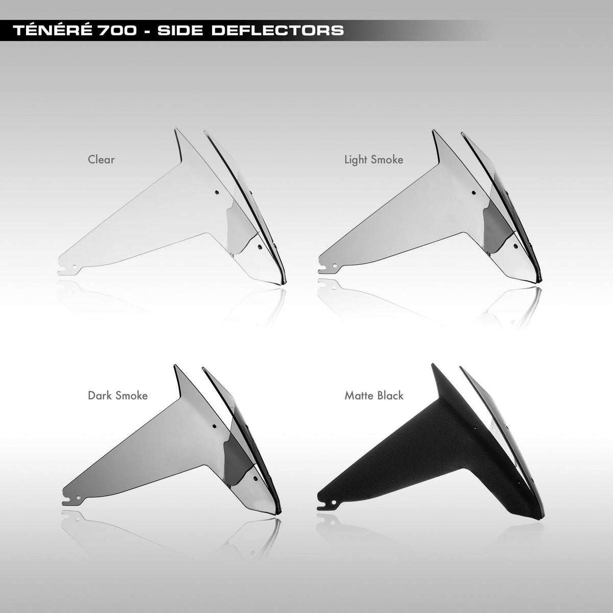 WRS - YAMAHA TENERE 700 SIDE DEFLECTORS