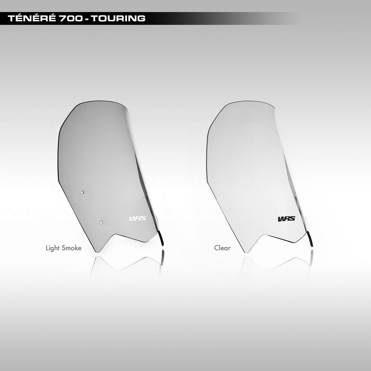 WRS - TOURING WINDSCREEN - YAMAHA TENERE 700