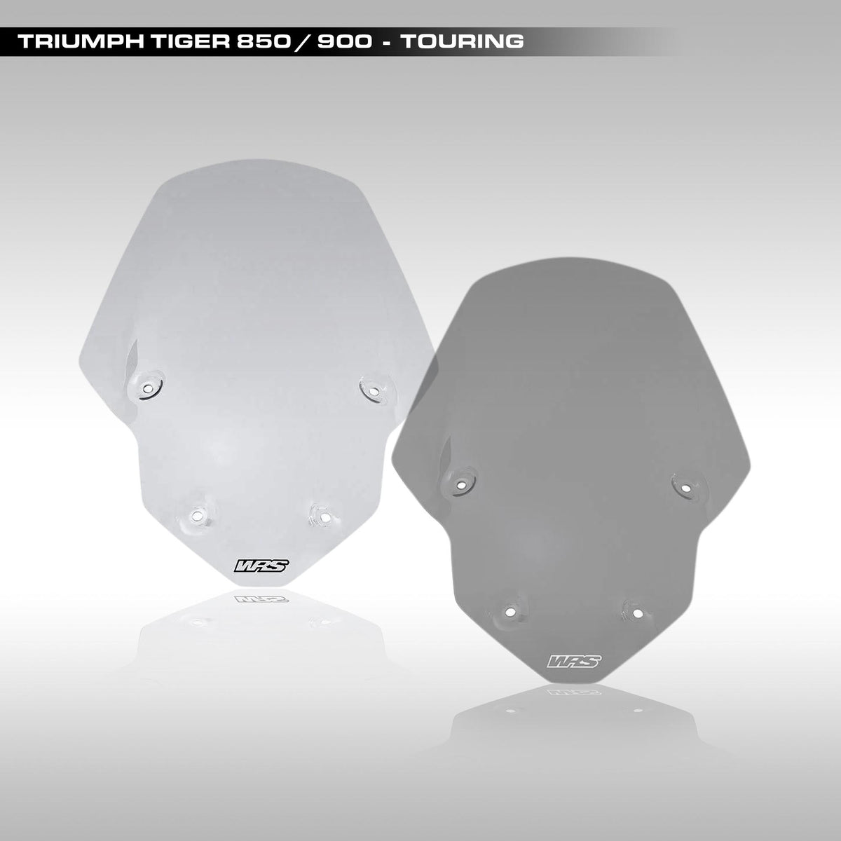 WRS - TRIUMPH TIGER 850 / 900 TOURING WINDSCREEN