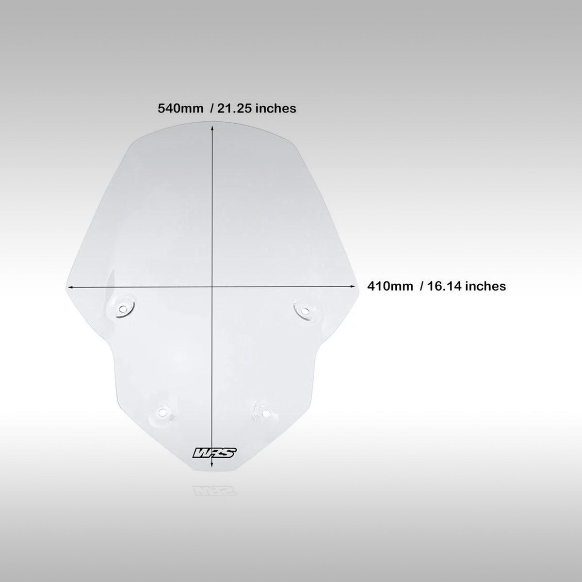 WRS - TRIUMPH TIGER 850 / 900 TOURING WINDSCREEN