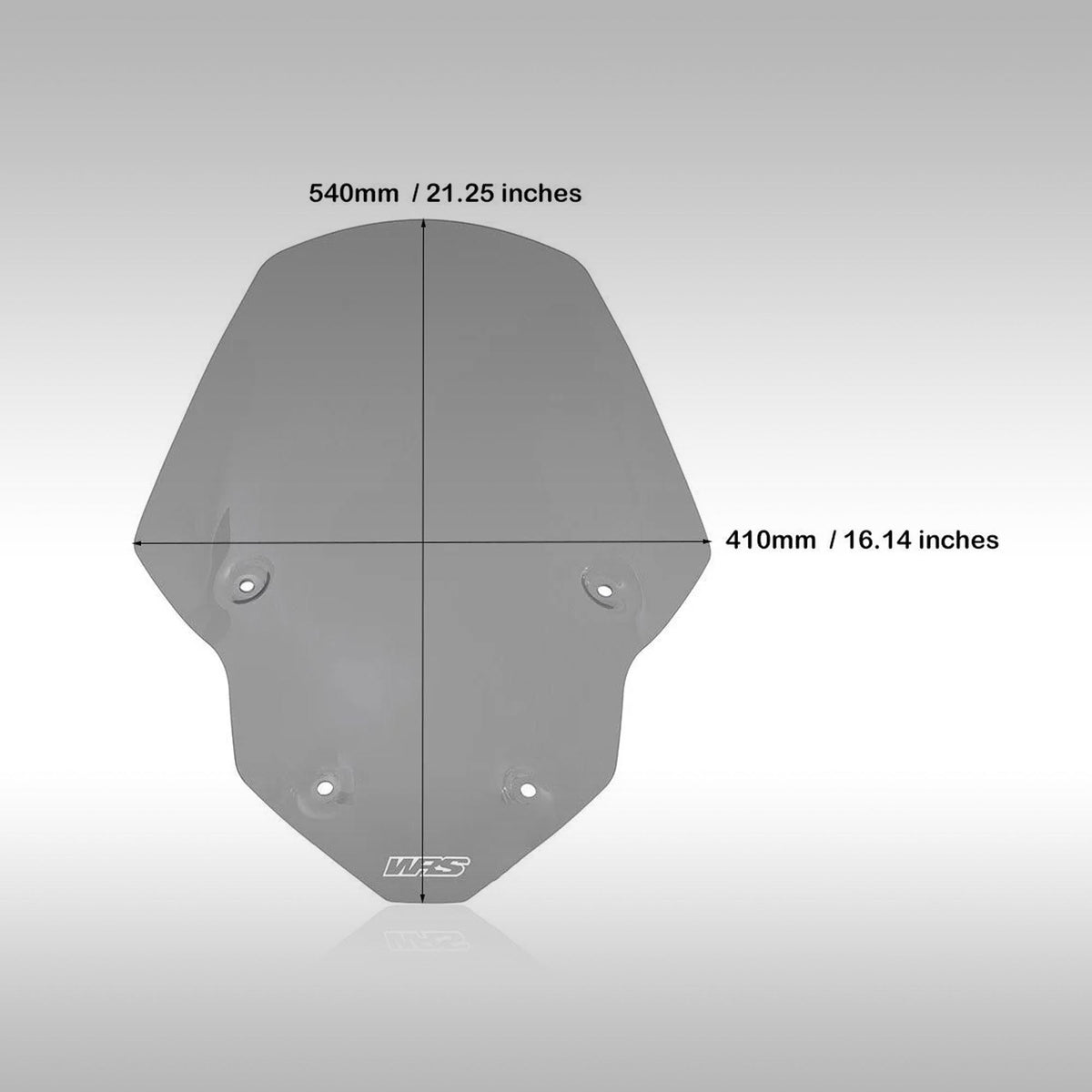 WRS - TRIUMPH TIGER 850 / 900 TOURING WINDSCREEN