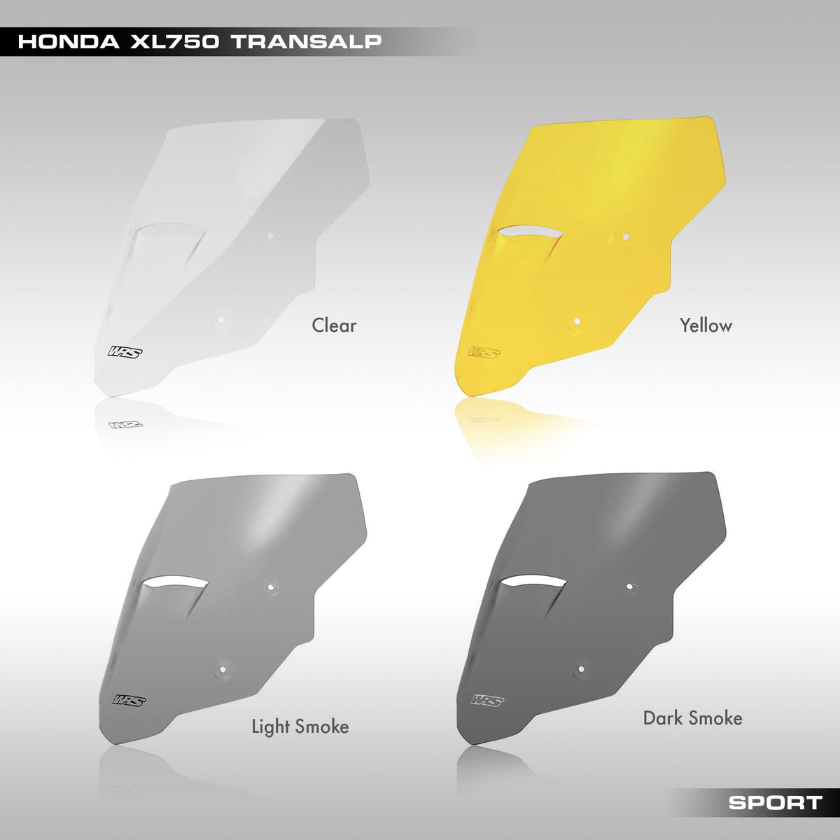 WRS - SPORT WINDSCREEN - HONDA XL750 TRANSALP