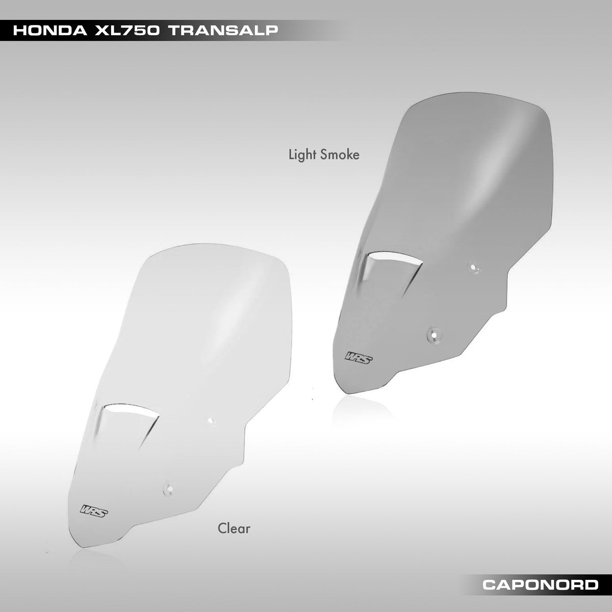 WRS - CAPONORD WINDSCREEN - HONDA XL750 TRANSALP