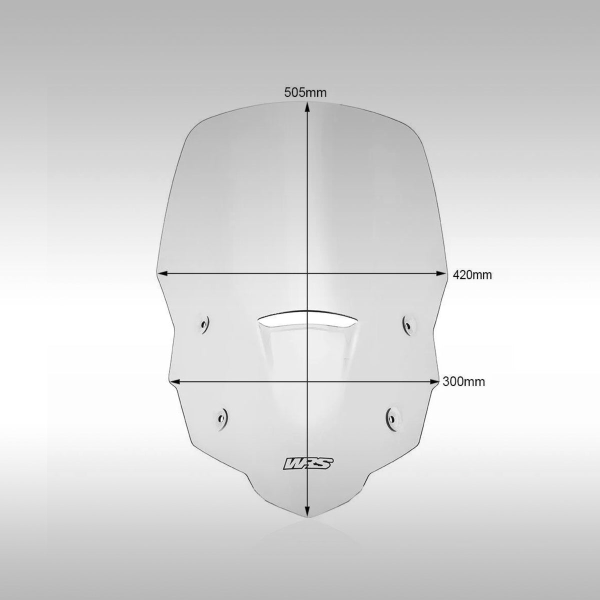 WRS - CAPONORD WINDSCREEN - HONDA XL750 TRANSALP