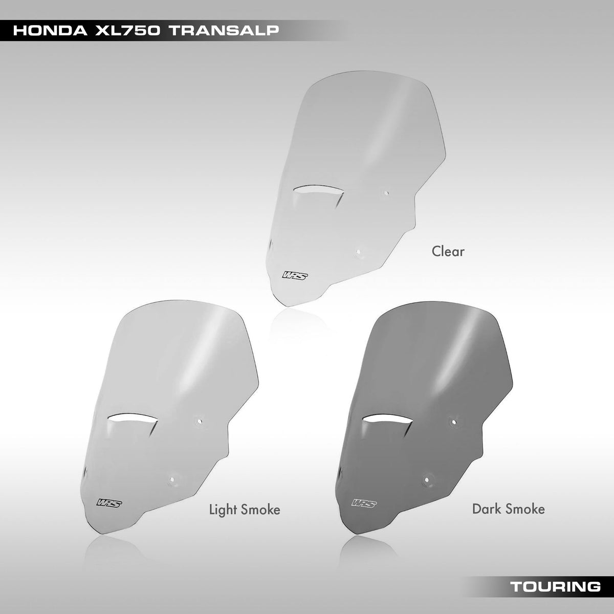 WRS - TOURING WINDSCREEN - HONDA XL750 TRANSALP