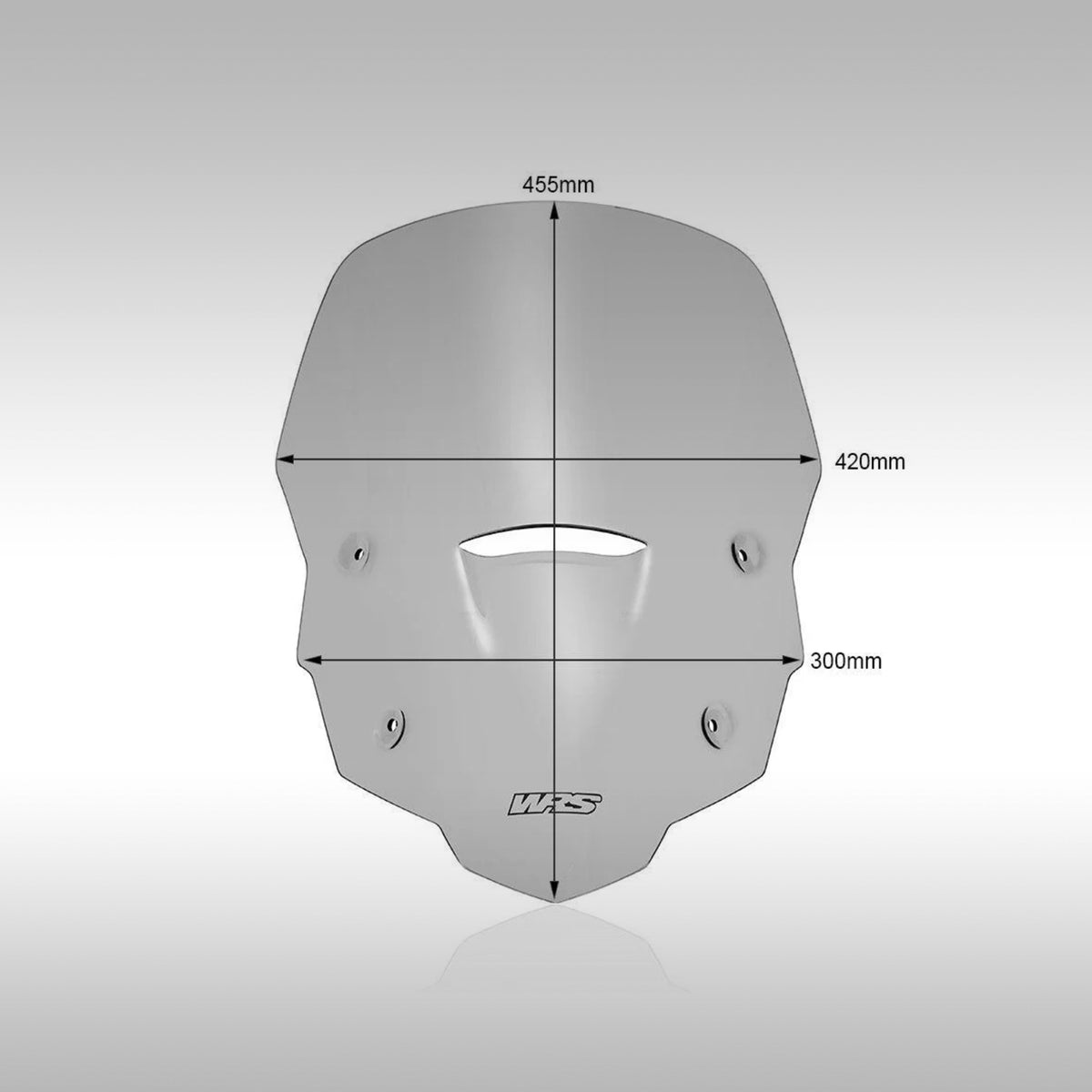 WRS - TOURING WINDSCREEN - HONDA XL750 TRANSALP