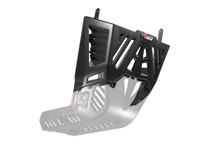 RTECH - UPPER ENGINE GUARD / SKID PLATE - YAMAHA TENERE 700