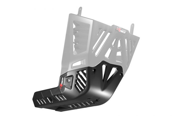 RTECH - LOWER ENGINE GUARD / SKID PLATE - YAMAHA TENERE 700