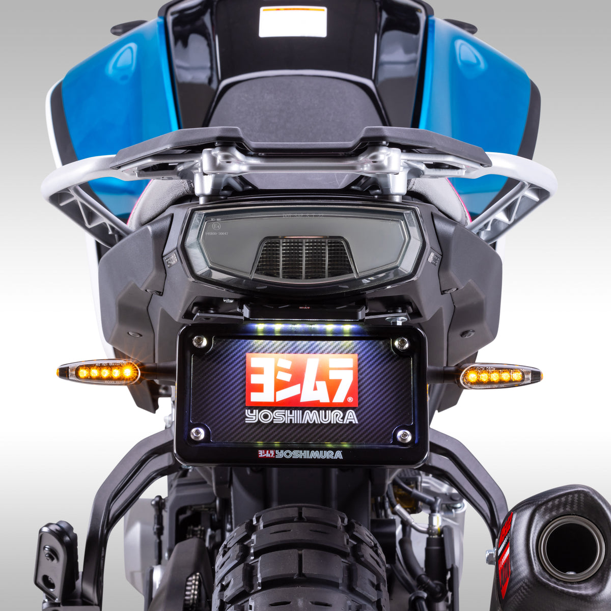 YOSHIMURA - FENDER ELIMINATOR KIT - CFMOTO IBEX 450