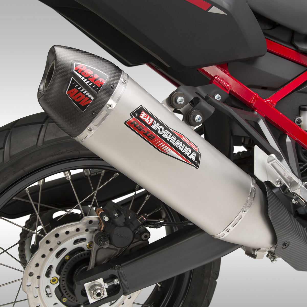 YOSHIMURA - RS-12 SLIP-ON - HONDA CRF1100L AFRICA TWIN