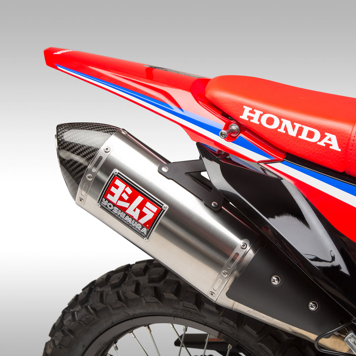 YOSHIMURA - RS-4 STAINLESS SLIP-ON - CRF300L &amp; CRF300L RALLY