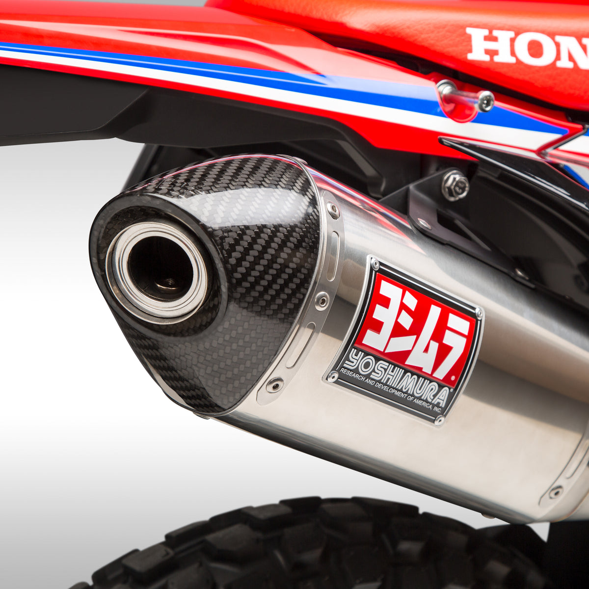 YOSHIMURA - RS-4 STAINLESS SLIP-ON - CRF300L &amp; CRF300L RALLY