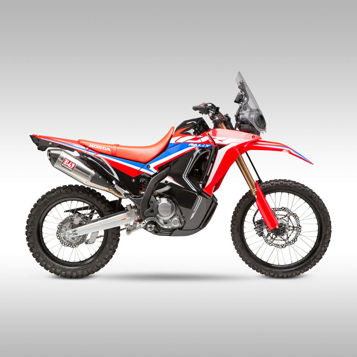 YOSHIMURA - RS-4 STAINLESS SLIP-ON - CRF300L &amp; CRF300L RALLY