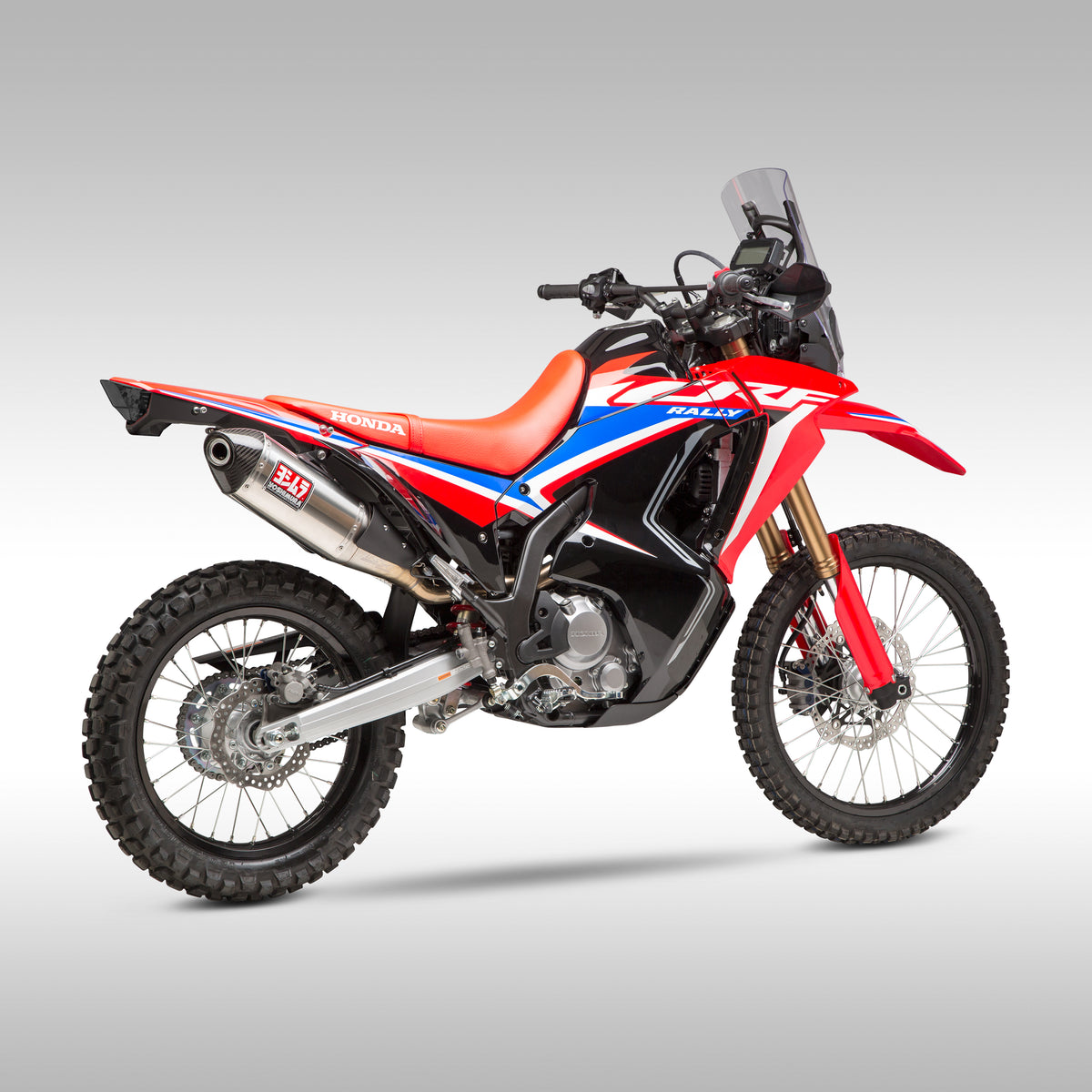 YOSHIMURA - RS-4 STAINLESS SLIP-ON - CRF300L &amp; CRF300L RALLY