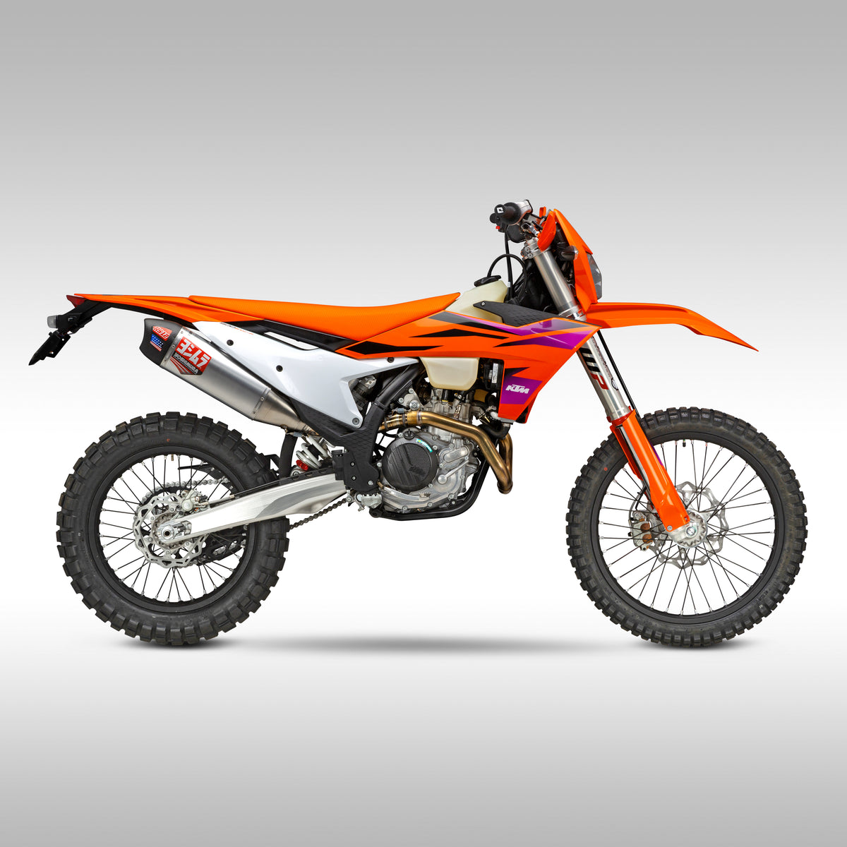 YOSHIMURA - RS-12 SLIP-ON - 2024 KTM EXC-F &amp; HUSQVARNA FE