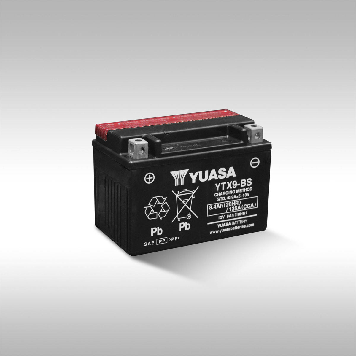 YUASA - YTX9-BS AGM MAINTENANCE FREE BATTERY