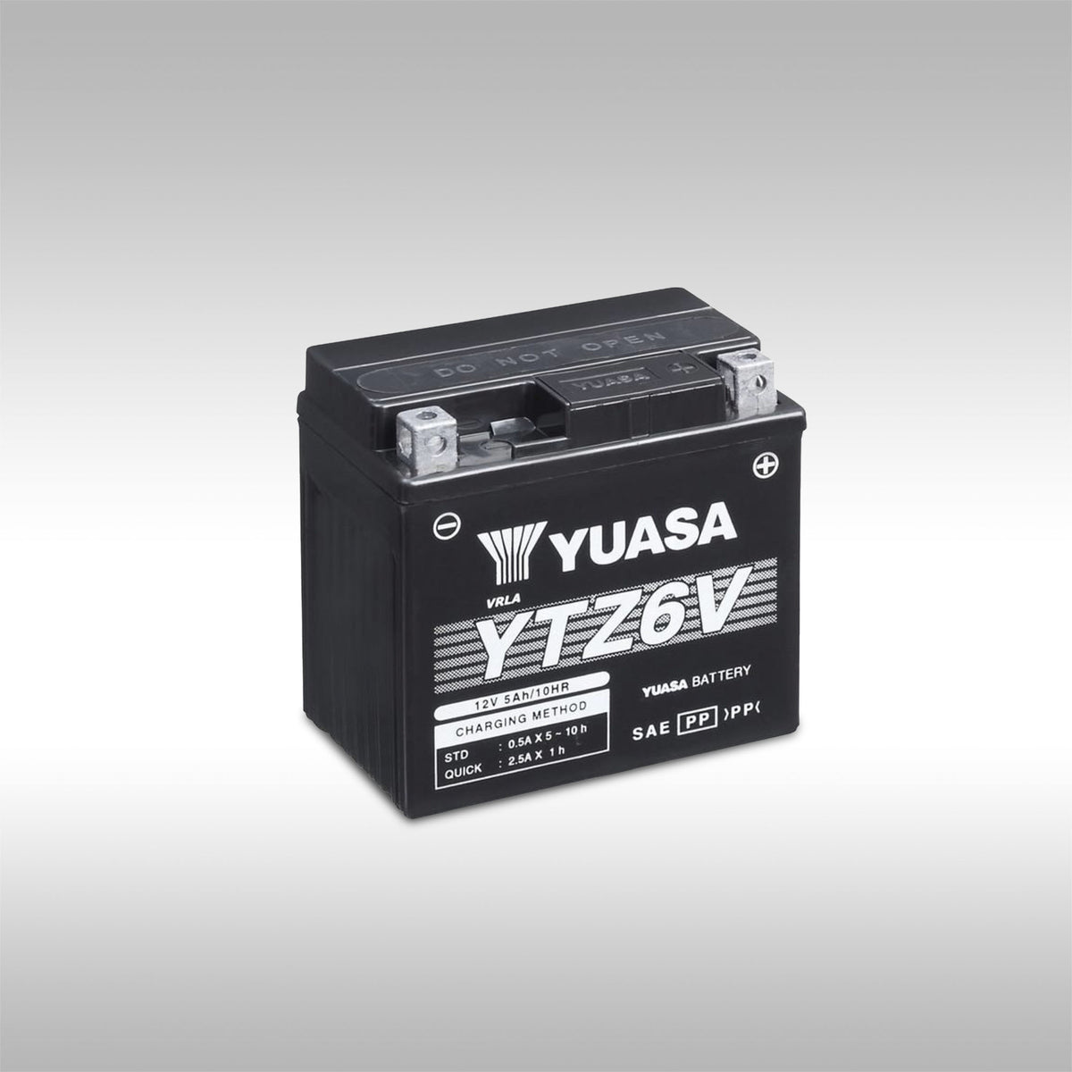 YUASA - YTZ6V AGM MAINTENANCE FREE BATTERY