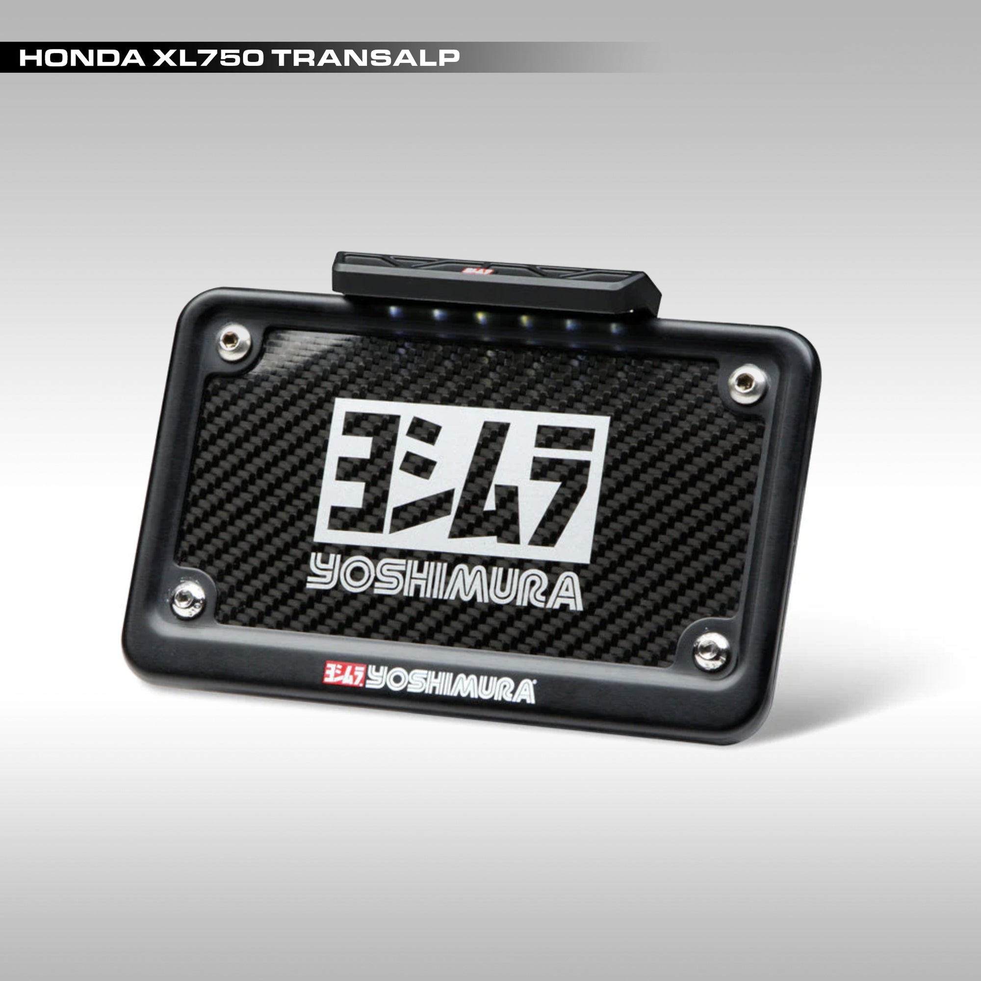 Yoshimura R&D Fender Eliminator kit for the Honda XL750 Transalp. 