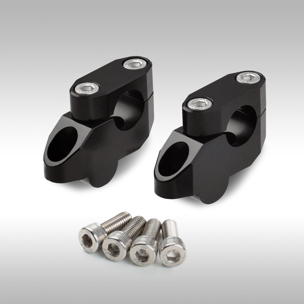 ZETA - OFFSET BAR RISERS - 7/8&quot;  &amp;  1 1/8&quot; HANDLEBARS