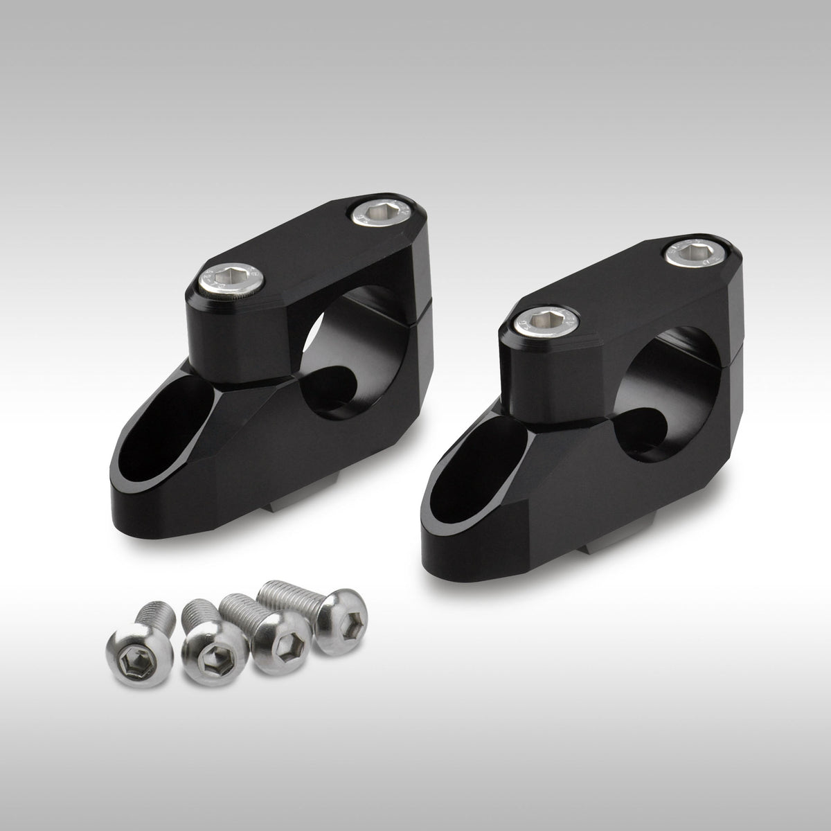 ZETA - OFFSET BAR RISERS - 7/8&quot;  &amp;  1 1/8&quot; HANDLEBARS