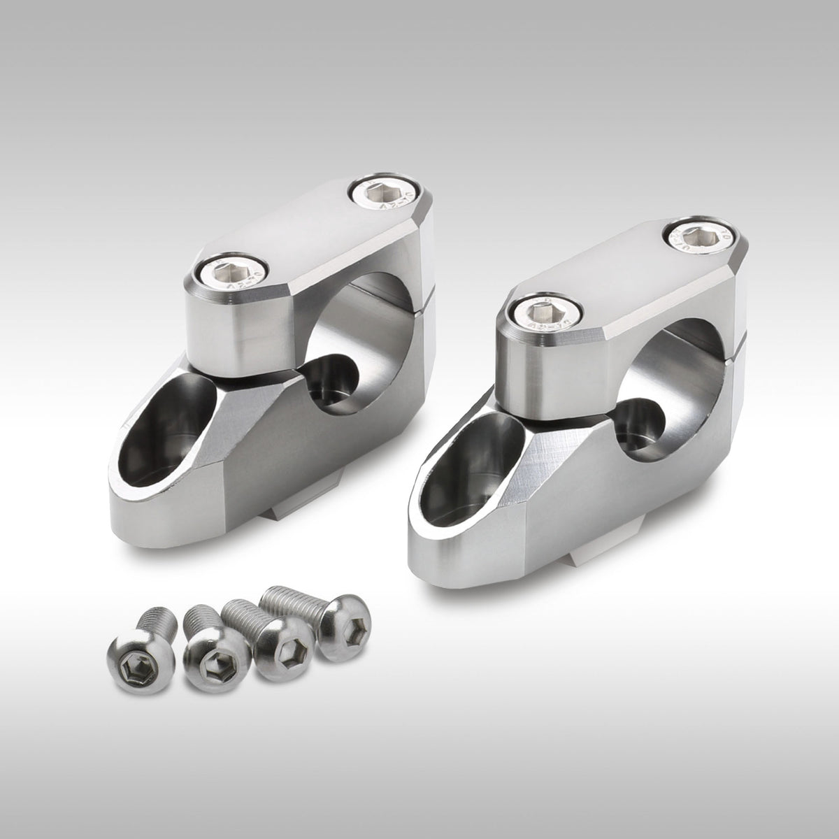 ZETA - OFFSET BAR RISERS - 7/8&quot;  &amp;  1 1/8&quot; HANDLEBARS