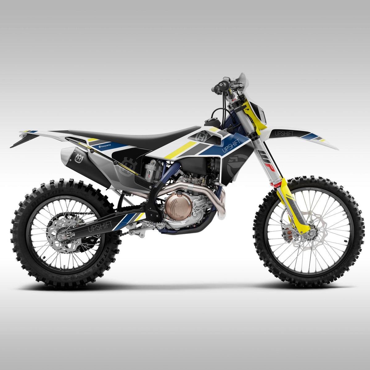 HUSQVARNA FE, TE, FX, TX - STRIPES - GRAPHICS KIT