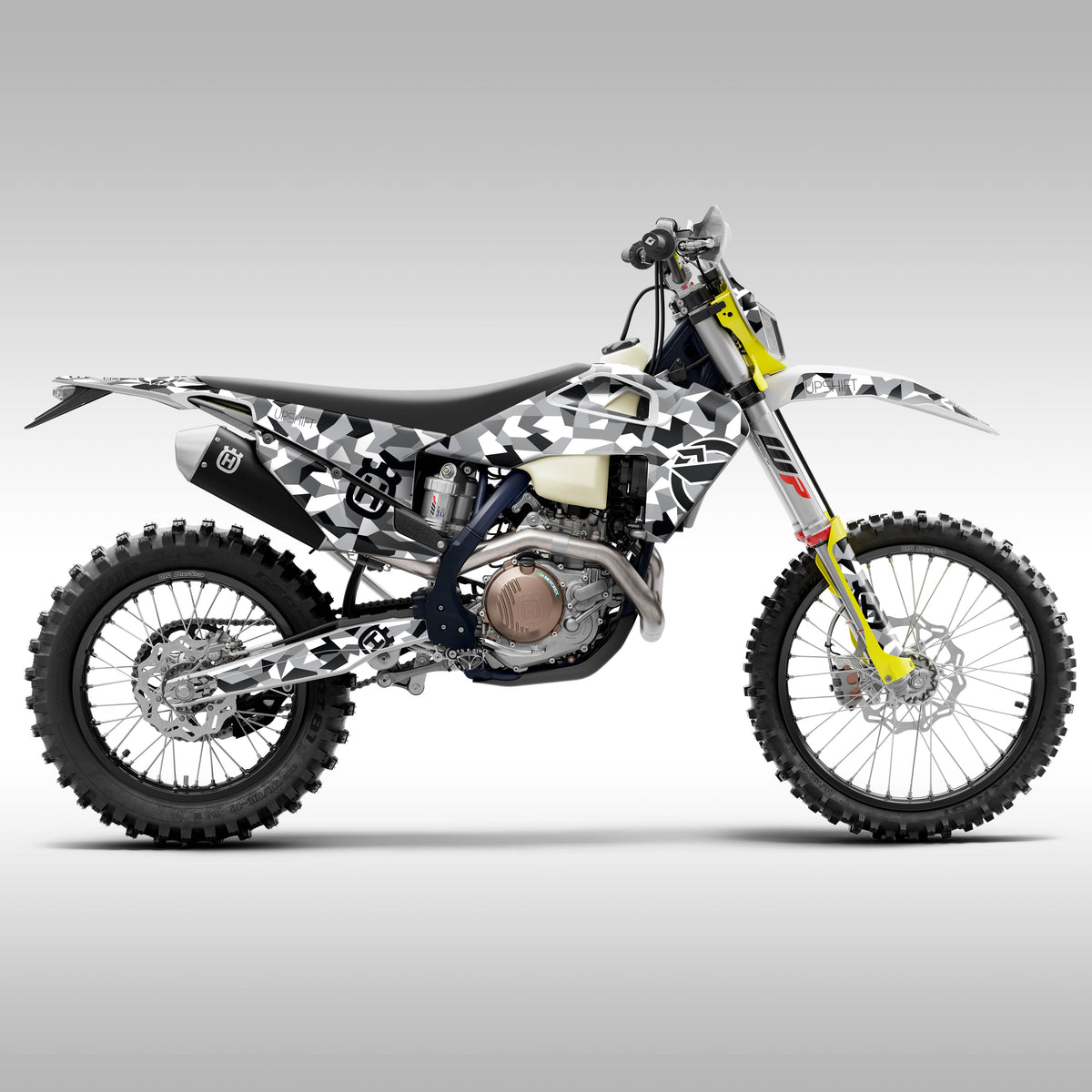 HUSQVARNA FE, TE, FX, TX - GEO CAMO - GRAPHICS KIT