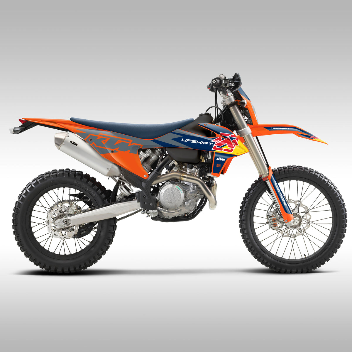 2020 - 2023 KTM EXC-F, XC - NO BULL GRAPHICS KIT