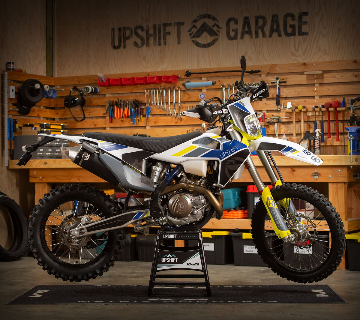 2020 - 2023 HUSQVARNA FE, TE, FX, TX - STRIPES - GRAPHICS KIT