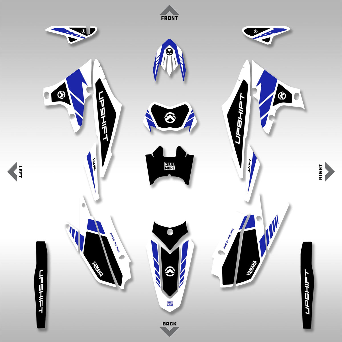 2020 - 2022 Yamaha WR250F / WR450F Graphics Kit