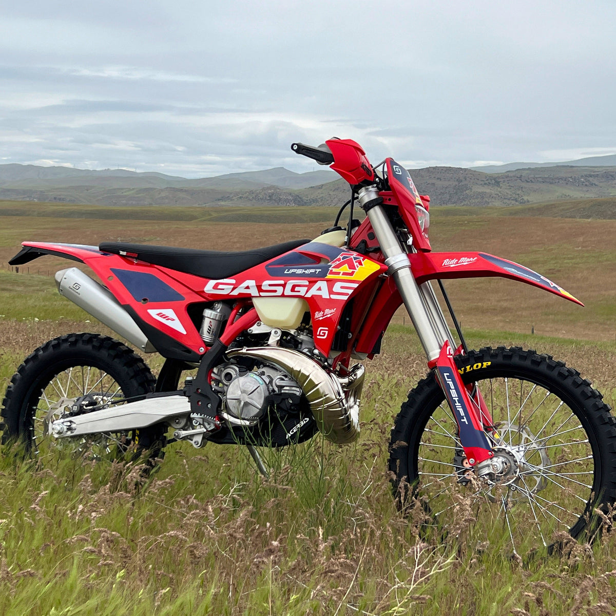 GASGAS EC, EX, MC - NO BULL GRAPHICS KIT