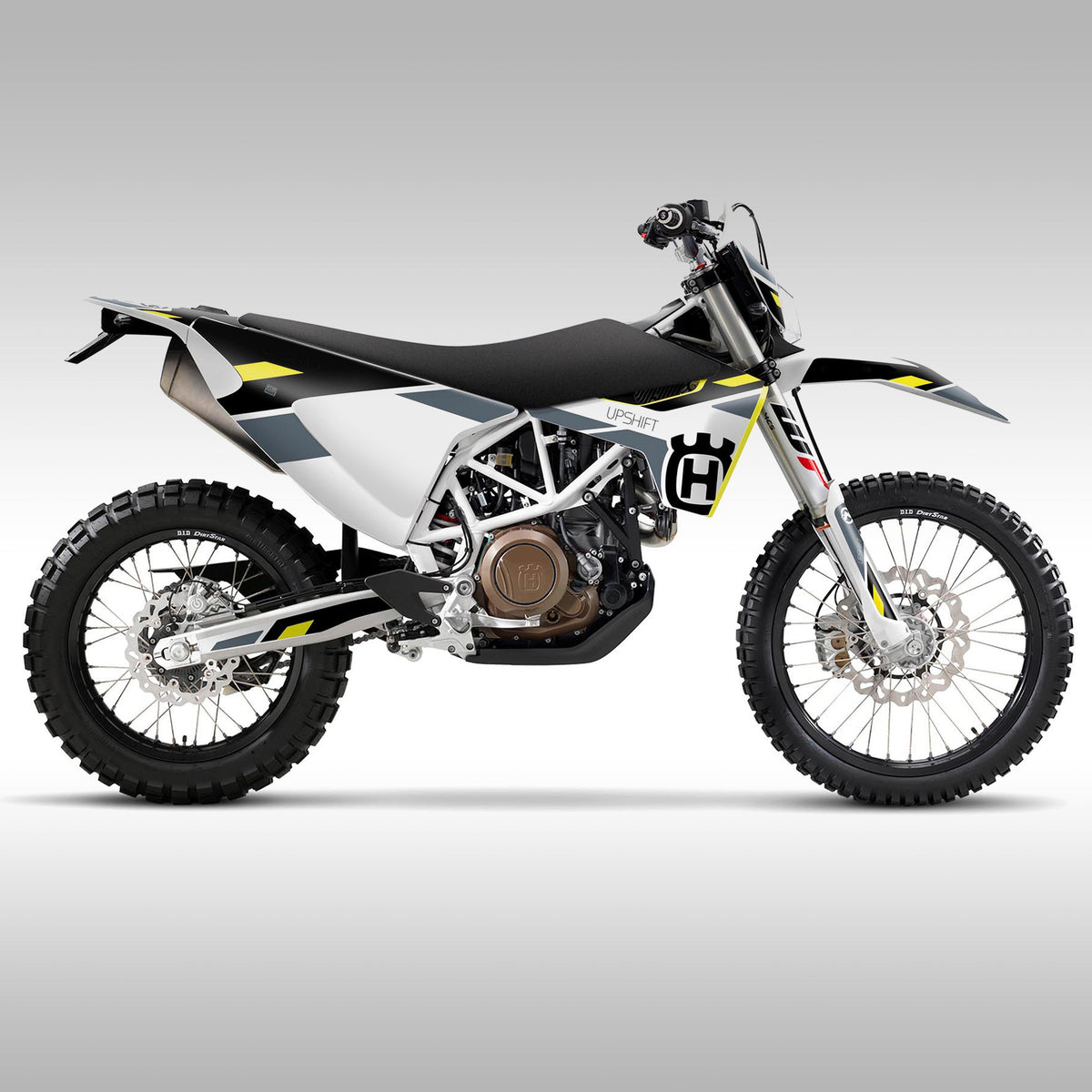 2016 - 2024 HUSQVARNA 701 ENDURO - STRIPES - GRAPHICS KIT