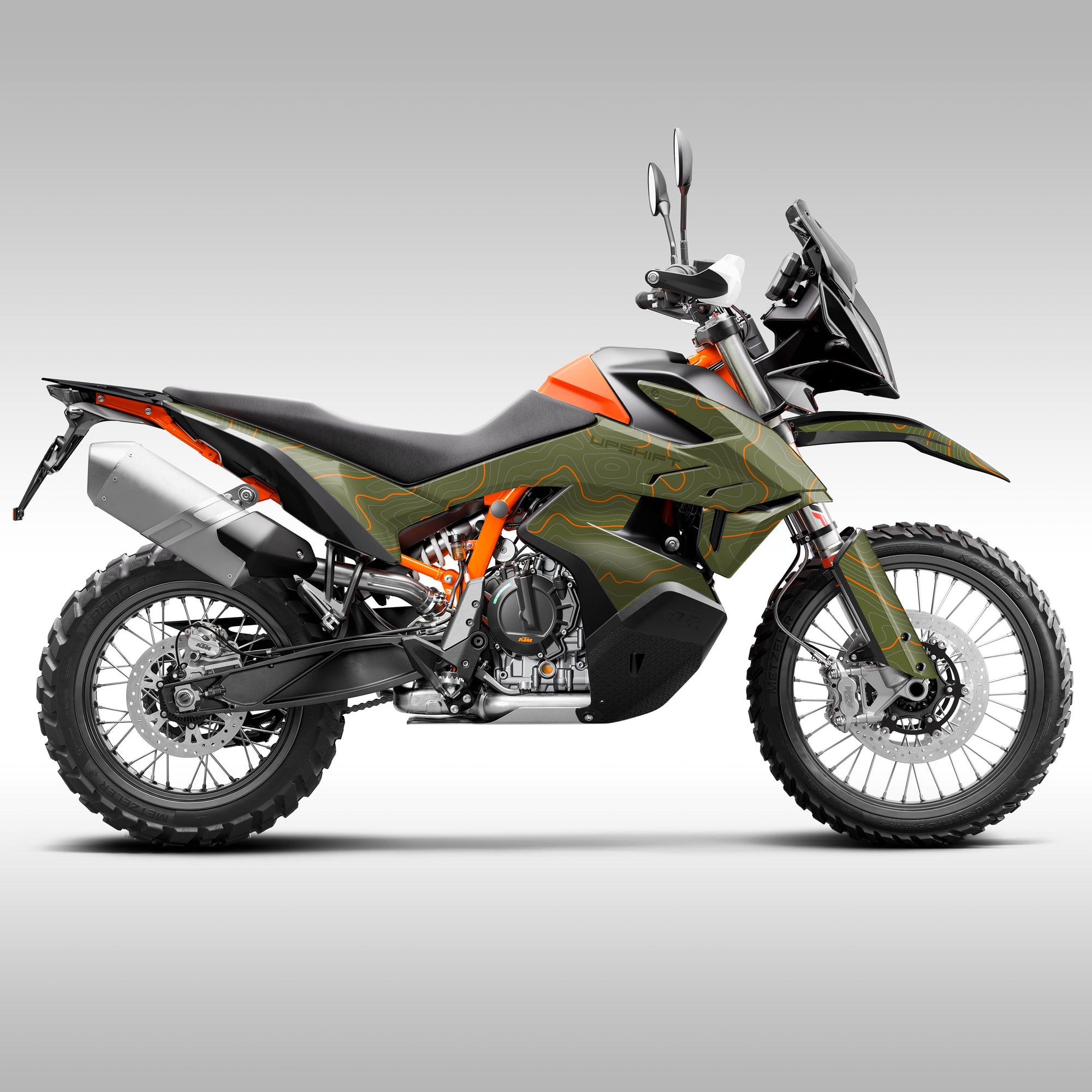 KTM 790 / 890 ADVENTURE - ALPINE TOPO GRAPHICS KIT