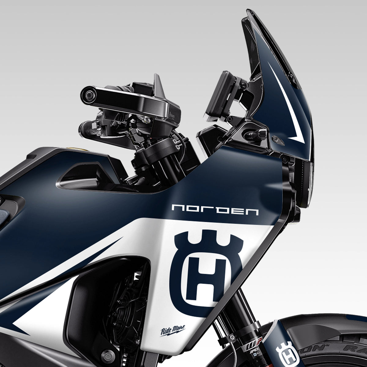 2022 - 2024 HUSQVARNA NORDEN 901 - SPORT GRAPHICS KIT