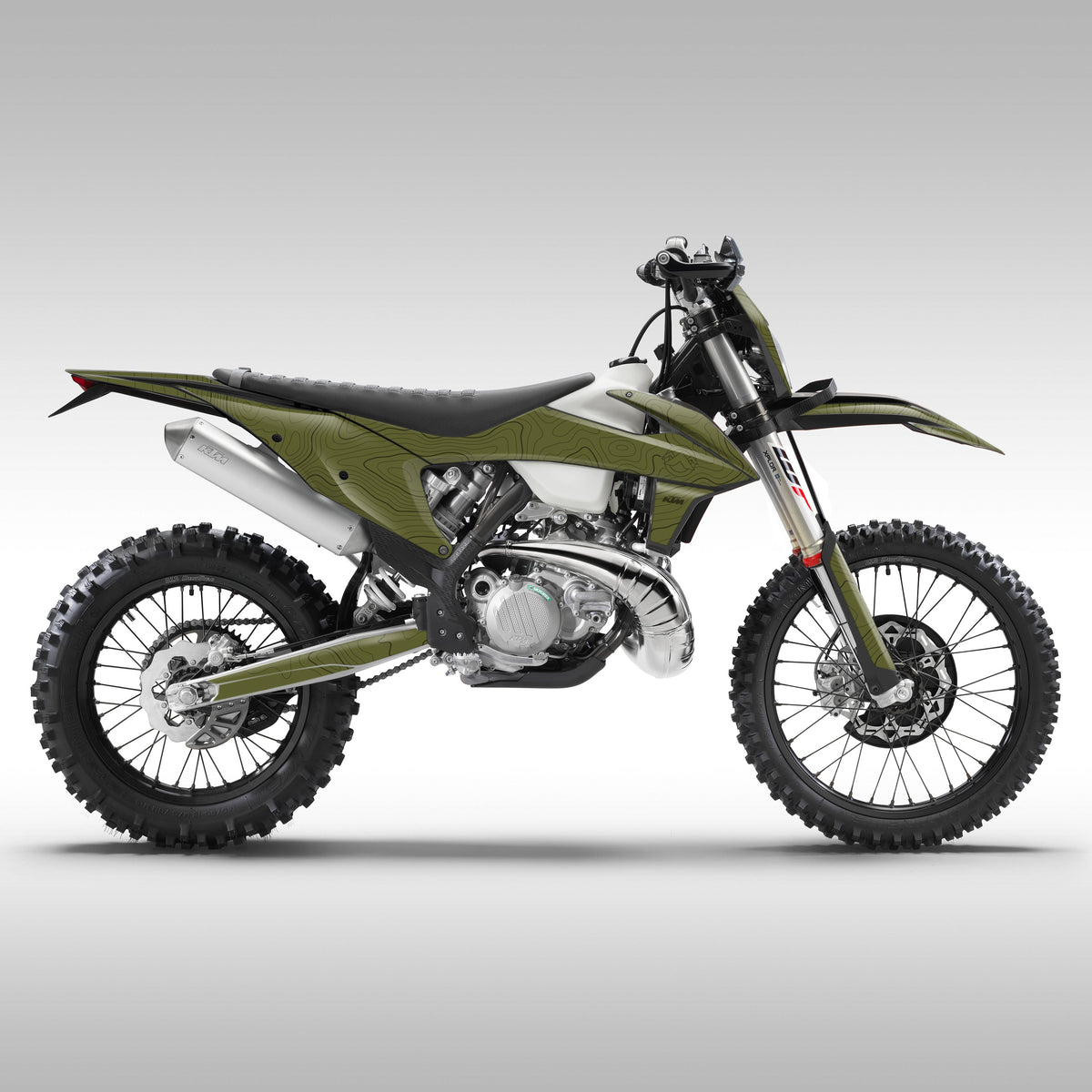 2020 - 2023 KTM EXC-F, XC - ALPINE TOPO GRAPHICS KIT