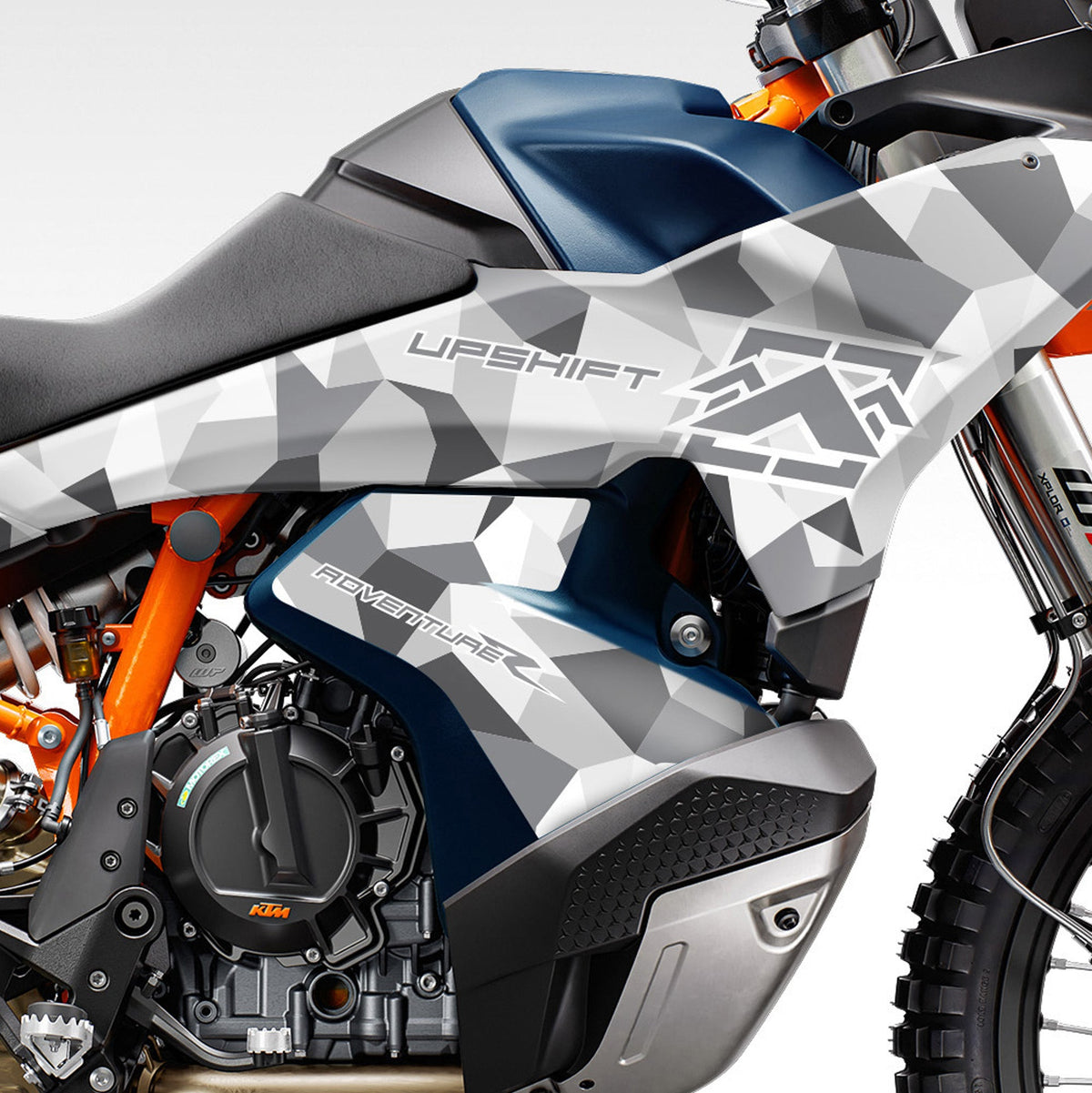 KTM 890 ADVENTURE - GEO CAMO - GRAPHICS KIT