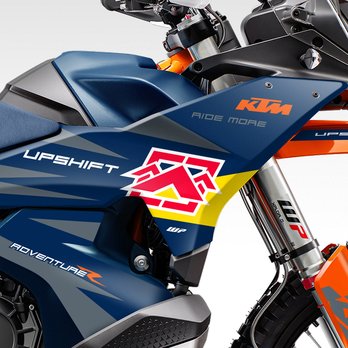 KTM 890 ADVENTURE - NO BULL - GRAPHICS KIT