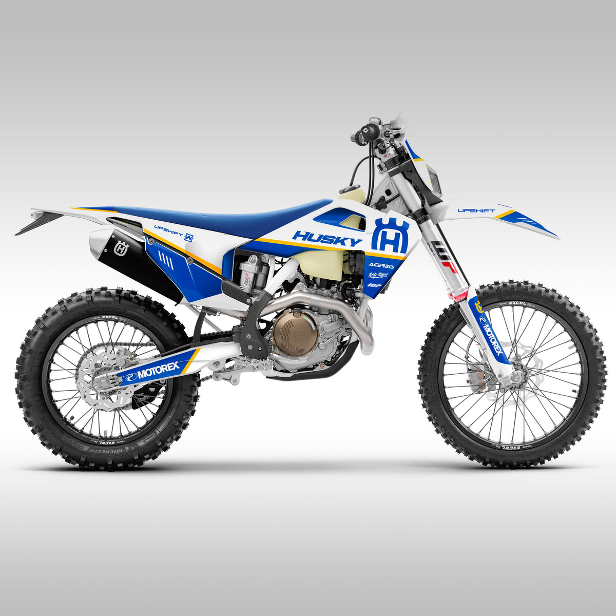 HUSQVARNA FE, TE, FX, TX - HERITAGE - GRAPHICS KIT