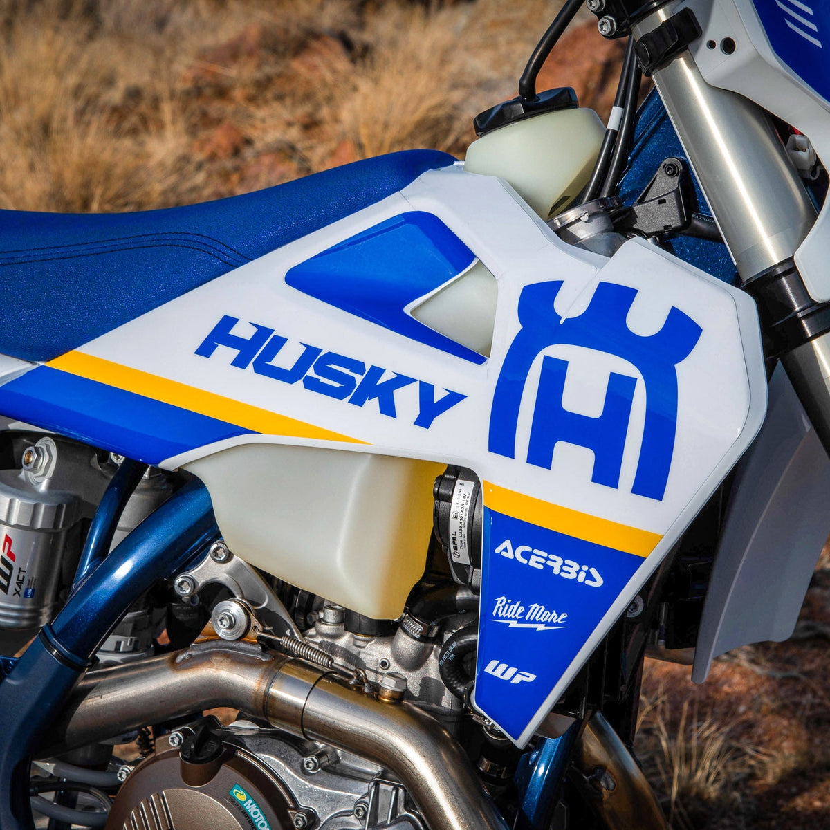 HUSQVARNA FE, TE, FX, TX - HERITAGE - GRAPHICS KIT