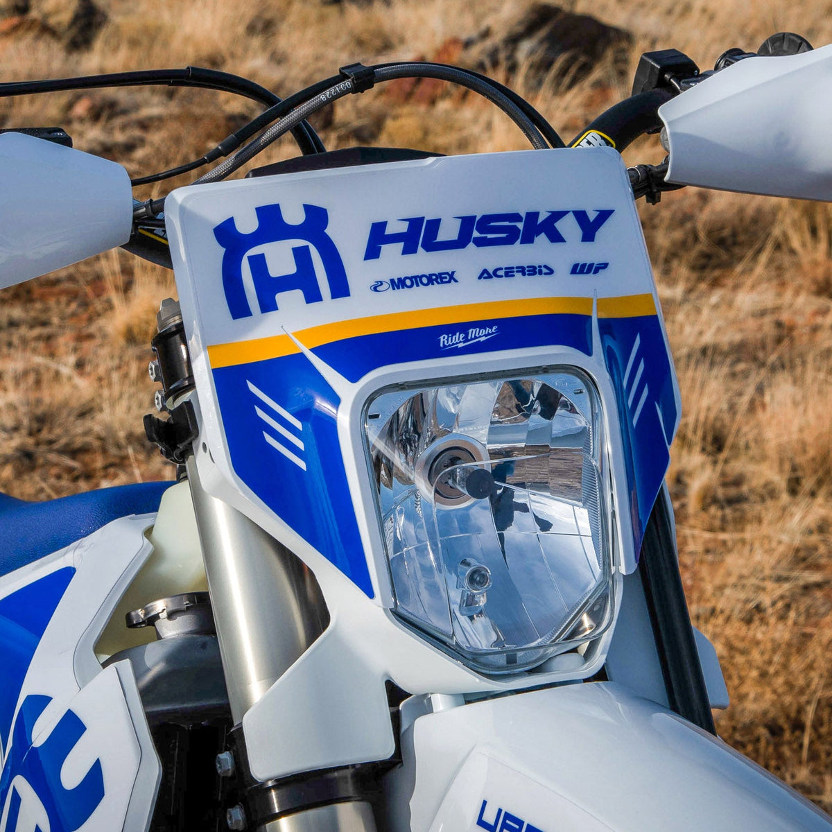 HUSQVARNA FE, TE, FX, TX - HERITAGE - GRAPHICS KIT