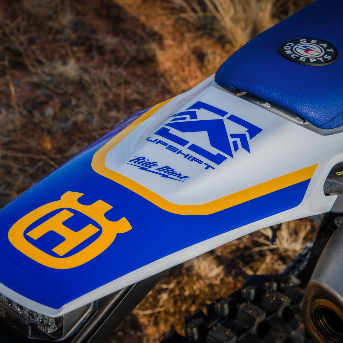 HUSQVARNA FE, TE, FX, TX - HERITAGE - GRAPHICS KIT