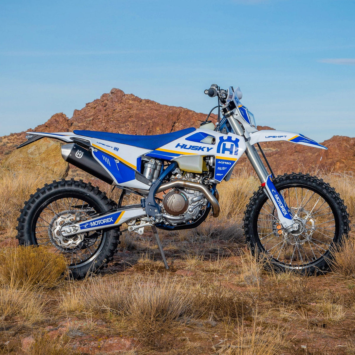 HUSQVARNA FE, TE, FX, TX - HERITAGE - GRAPHICS KIT