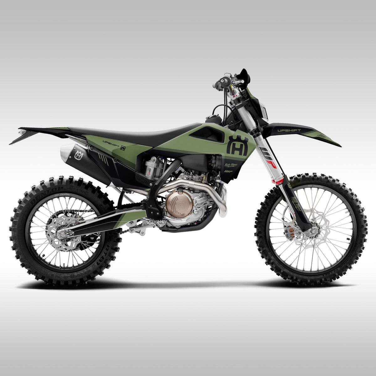 HUSQVARNA FE, TE, FX, TX - BASELINE ALPINE - GRAPHICS KIT