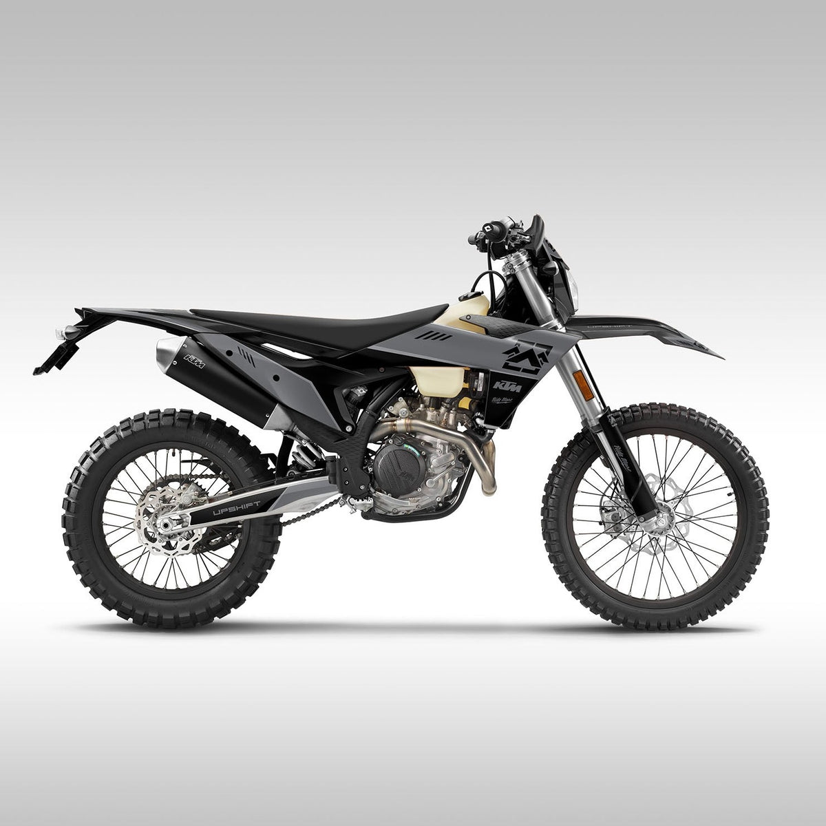 2023 - 2024 KTM EXC XC, XC-F GRAPHICS KIT - BASELINE GRAY