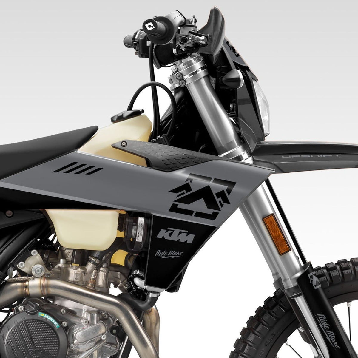 2023 - 2024 KTM EXC XC, XC-F GRAPHICS KIT - BASELINE GRAY