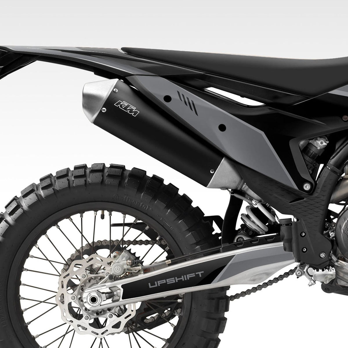 2023 - 2024 KTM EXC XC, XC-F GRAPHICS KIT - BASELINE GRAY