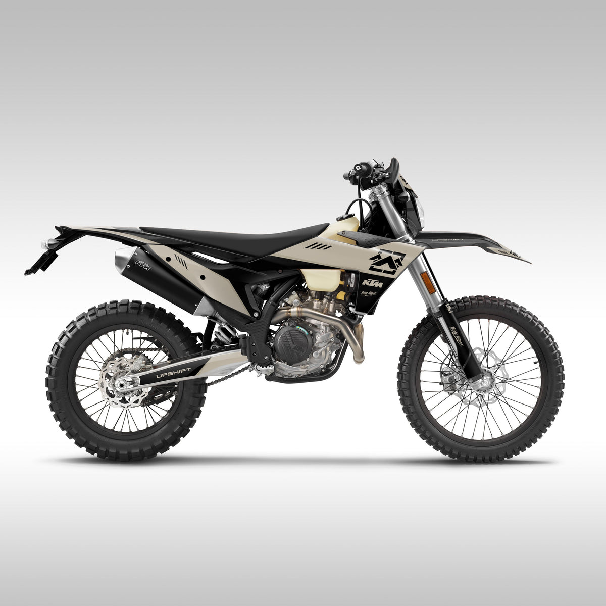 2023 - 2024 KTM EXC XC, XC-F GRAPHICS KIT - BASELINE SAND