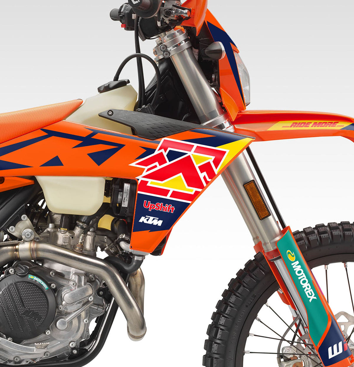 2023-2024 KTM XC, XC-F, EXC-F, XC-W, XW-F, XCF-W GRAPHICS KIT